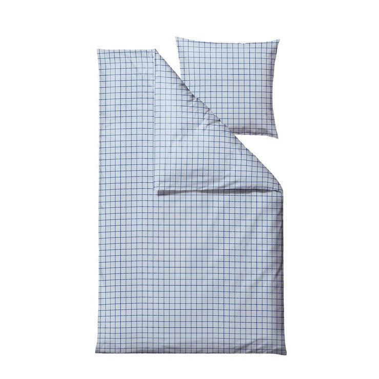 Vista sengetøj - Linen Blue